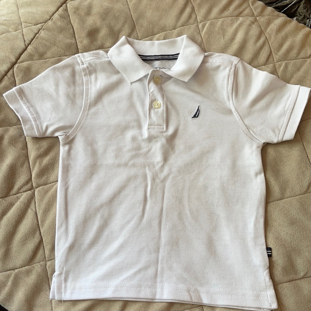 2t Nautica Toddler Boys Polo Shirt